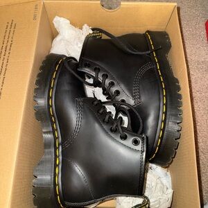 DR. MARTENS Jadon Womens Platform Boots